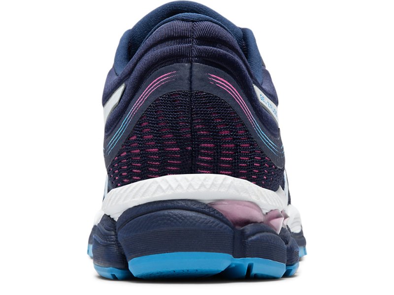 Asics Gel-ziruss 3 Tenisiće Ženske Tamnoplave Bijele | RS0326-207