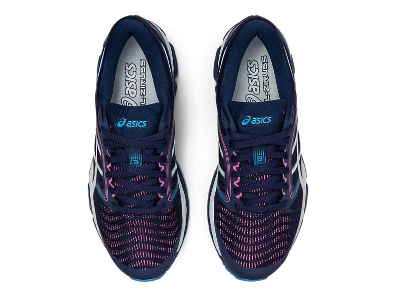 Asics Gel-ziruss 3 Tenisiće Ženske Tamnoplave Bijele | RS0326-207