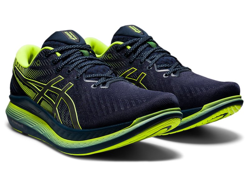 Asics Glideride 2 Lite-show Tenisiće Muške Plave Sive | RS2132-488