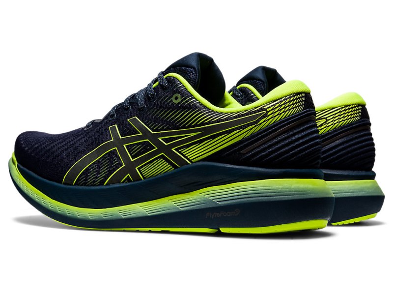 Asics Glideride 2 Lite-show Tenisiće Muške Plave Sive | RS2132-488