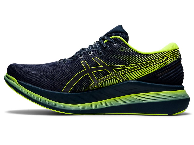 Asics Glideride 2 Lite-show Tenisiće Muške Plave Sive | RS2132-488