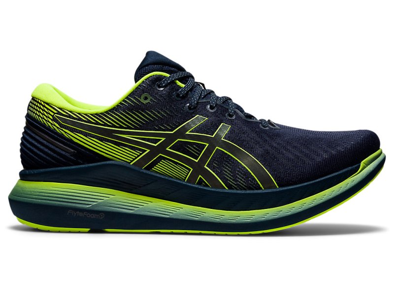 Asics Glideride 2 Lite-show Tenisiće Muške Plave Sive | RS2132-488