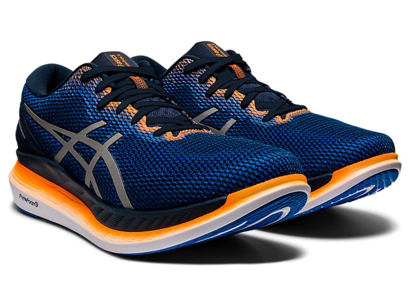 Asics Glideride 2 Lite-show Tenisiće Muške Plave Srebrne | RS7236-457