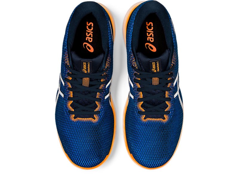 Asics Glideride 2 Lite-show Tenisiće Muške Plave Srebrne | RS7236-457