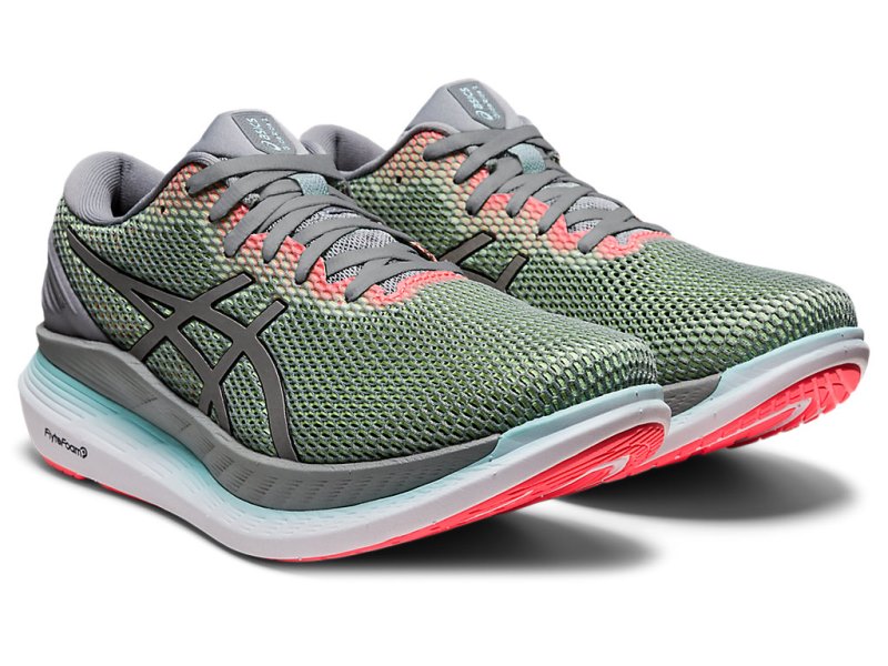 Asics Glideride 2 Lite-show Tenisiće Ženske Sive Srebrne | RS6754-880