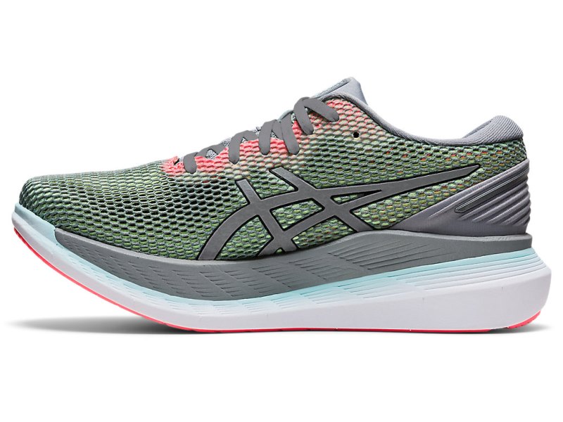 Asics Glideride 2 Lite-show Tenisiće Ženske Sive Srebrne | RS6754-880