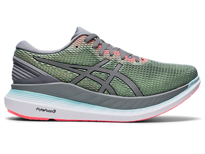 Asics Glideride 2 Lite-show Tenisiće Ženske Sive Srebrne | RS6754-880