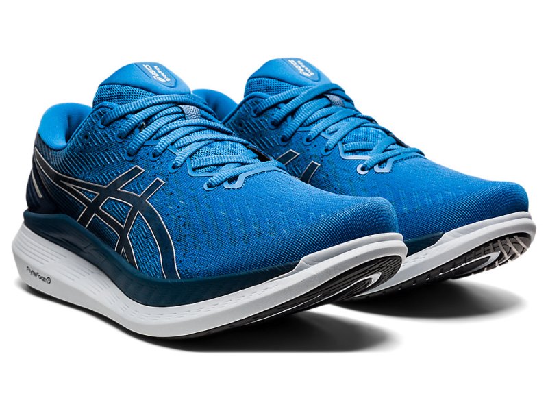 Asics Glideride 2 Tenisiće Muške Plave Crne | RS5208-114