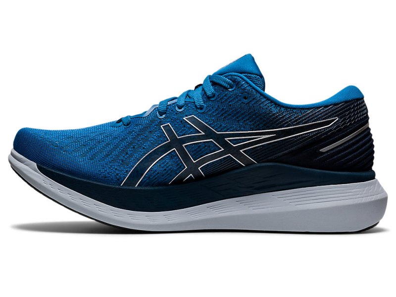 Asics Glideride 2 Tenisiće Muške Plave Crne | RS5208-114