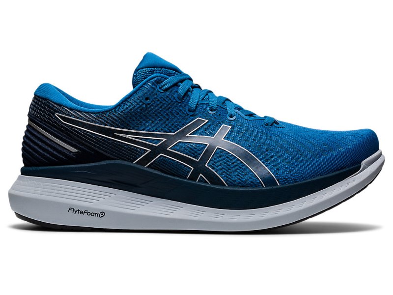 Asics Glideride 2 Tenisiće Muške Plave Crne | RS5208-114