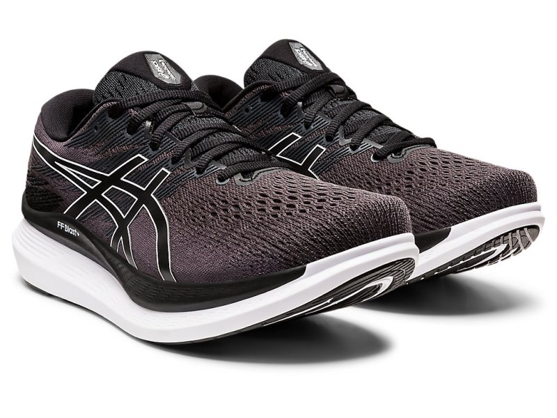 Asics Glideride 3 Tenisiće Muške Crne Bijele | RS3012-627