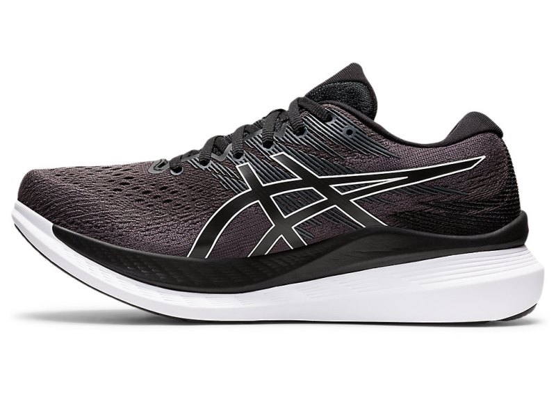 Asics Glideride 3 Tenisiće Muške Crne Bijele | RS3012-627