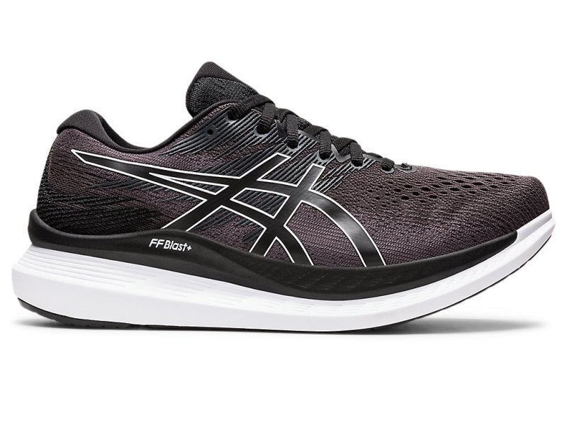 Asics Glideride 3 Tenisiće Muške Crne Bijele | RS3012-627