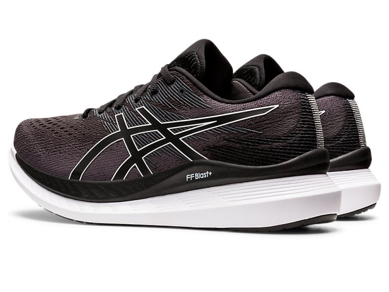 Asics Glideride 3 Tenisiće Muške Crne Bijele | RS3457-715