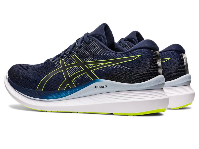 Asics Glideride 3 Tenisiće Muške Crne Crne | RS7679-517