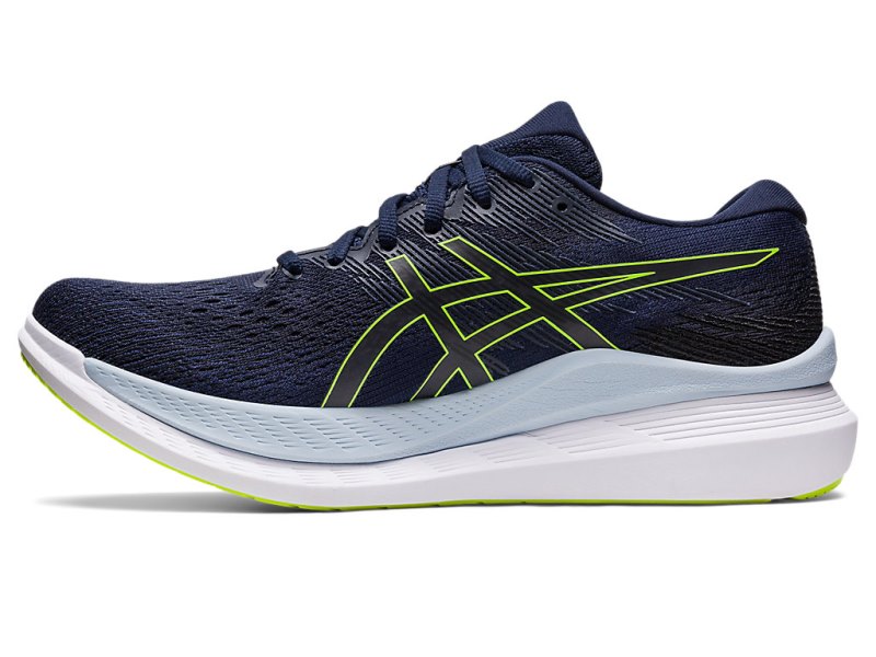 Asics Glideride 3 Tenisiće Muške Crne Crne | RS7679-517