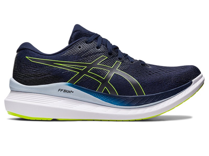 Asics Glideride 3 Tenisiće Muške Crne Crne | RS7679-517