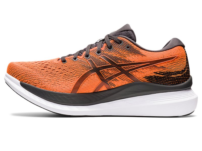 Asics Glideride 3 Tenisiće Muške Narančaste Crne | RS6361-929