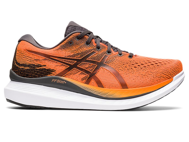 Asics Glideride 3 Tenisiće Muške Narančaste Crne | RS6361-929