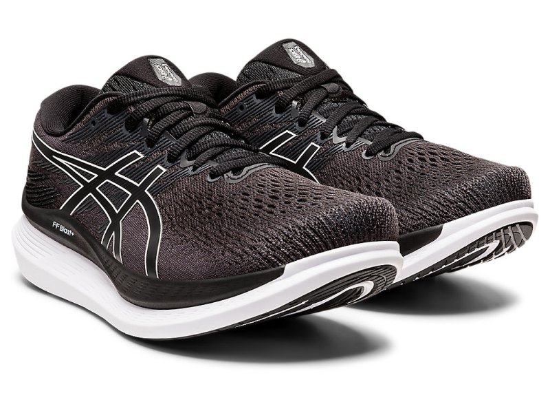 Asics Glideride 3 Tenisiće Ženske Crne Bijele | RS0826-225