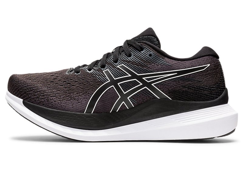 Asics Glideride 3 Tenisiće Ženske Crne Bijele | RS0826-225