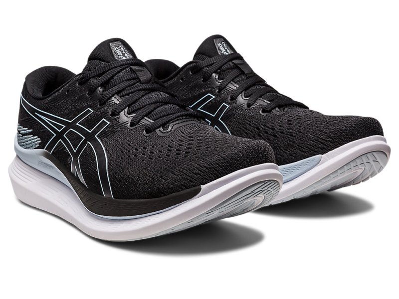 Asics Glideride 3 Tenisiće Ženske Crne Plave | RS9733-109