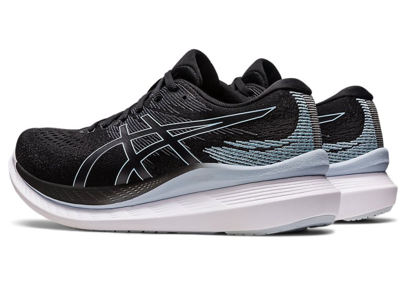 Asics Glideride 3 Tenisiće Ženske Crne Plave | RS9733-109