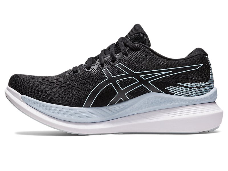 Asics Glideride 3 Tenisiće Ženske Crne Plave | RS9733-109