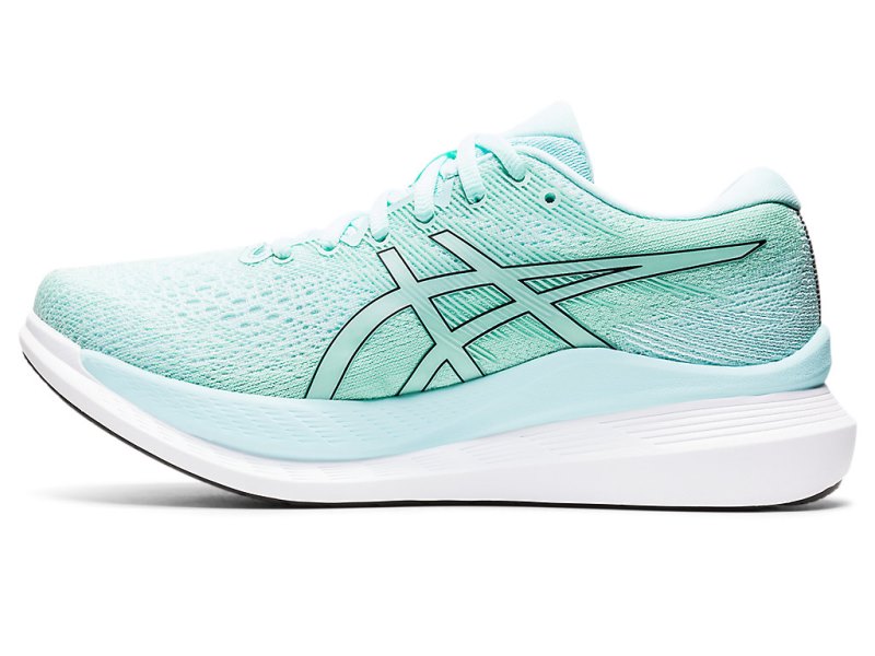 Asics Glideride 3 Tenisiće Ženske Plave Crne | RS9823-741