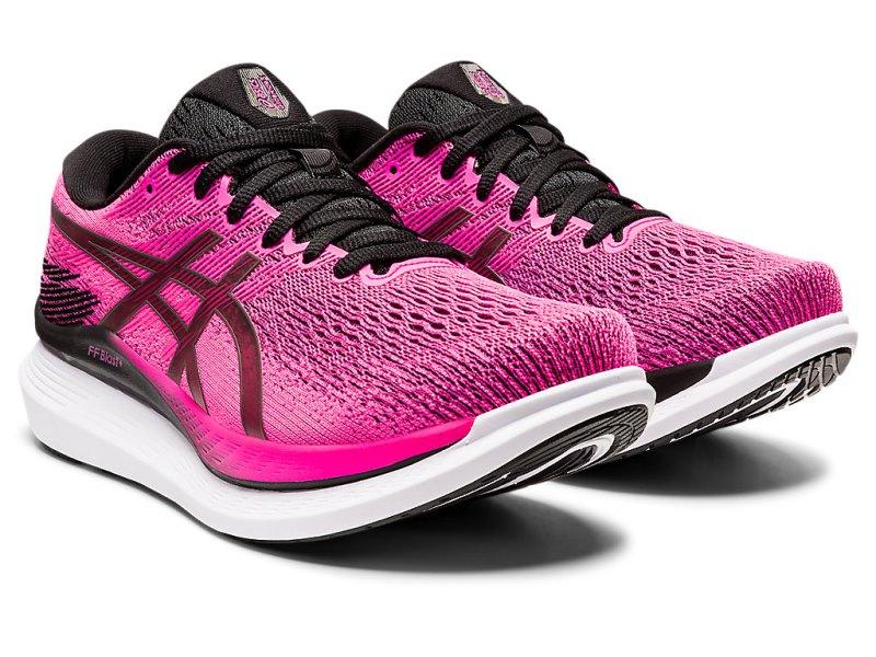 Asics Glideride 3 Tenisiće Ženske Roze Crne | RS5739-439