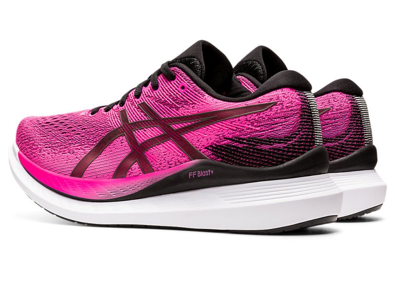 Asics Glideride 3 Tenisiće Ženske Roze Crne | RS5739-439