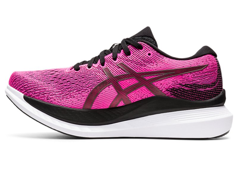 Asics Glideride 3 Tenisiće Ženske Roze Crne | RS5739-439