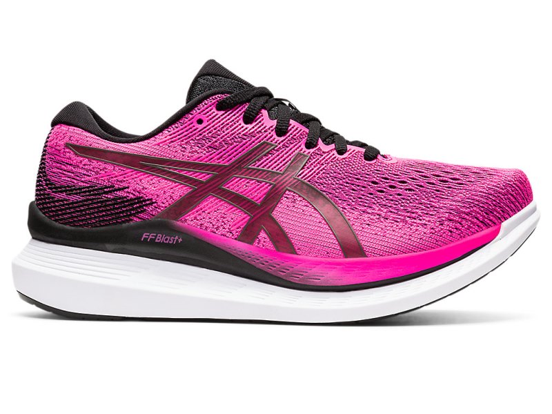 Asics Glideride 3 Tenisiće Ženske Roze Crne | RS5739-439