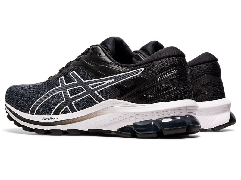 Asics Gt-1000 10 (D) Tenisiće Ženske Crne Bijele | RS6416-388