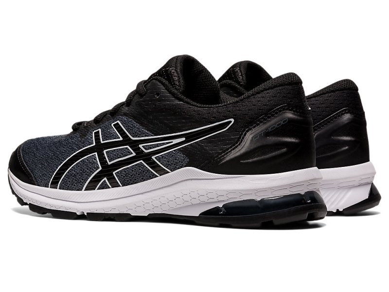 Asics Gt-1000 10 Tenisiće Dječje Crne Bijele | RS2969-771