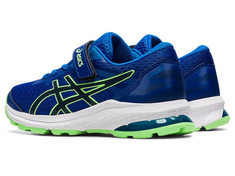 Asics Gt-1000 10 Tenisiće Dječje Plave Plave | RS5864-610