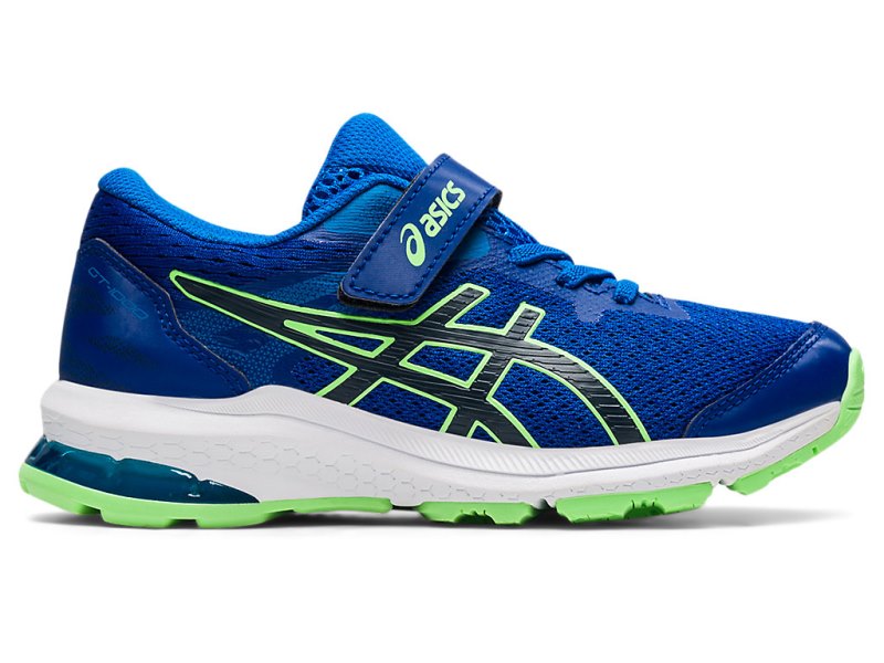 Asics Gt-1000 10 Tenisiće Dječje Plave Plave | RS5864-610