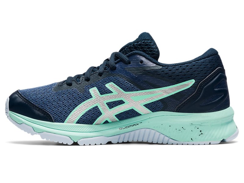 Asics Gt-1000 10 Tenisiće Dječje Plave Srebrne | RS2292-041