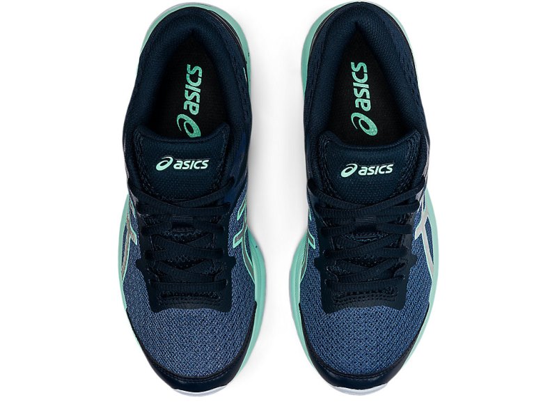 Asics Gt-1000 10 Tenisiće Dječje Plave Srebrne | RS2292-041