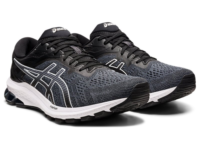 Asics Gt-1000 10 Tenisiće Muške Crne Bijele | RS7171-949