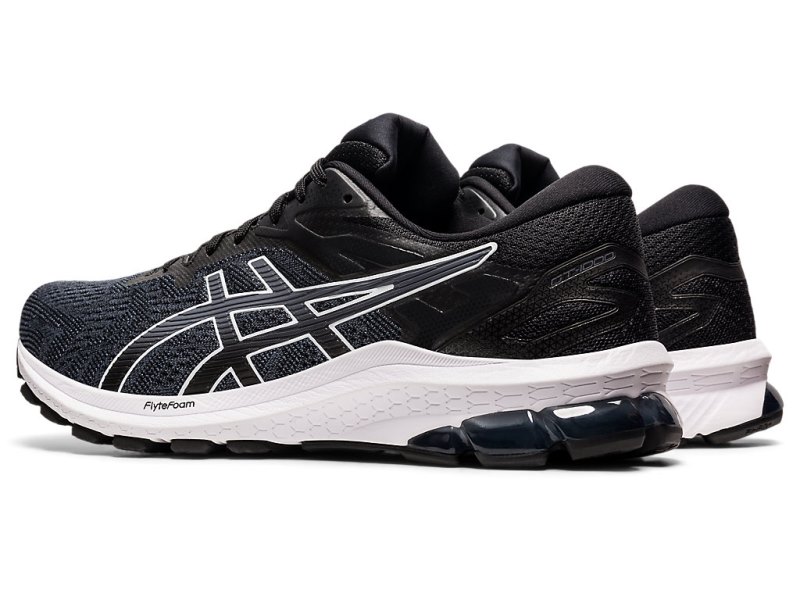 Asics Gt-1000 10 Tenisiće Muške Crne Bijele | RS7171-949