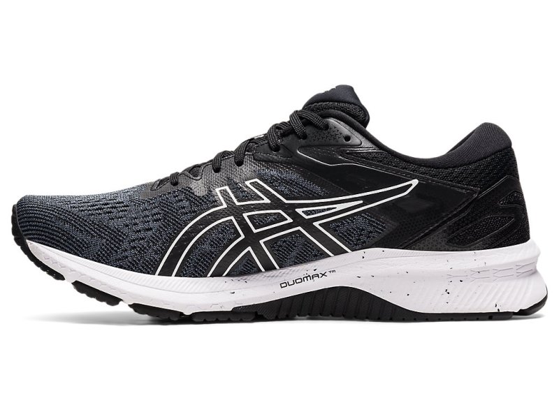 Asics Gt-1000 10 Tenisiće Muške Crne Bijele | RS7171-949