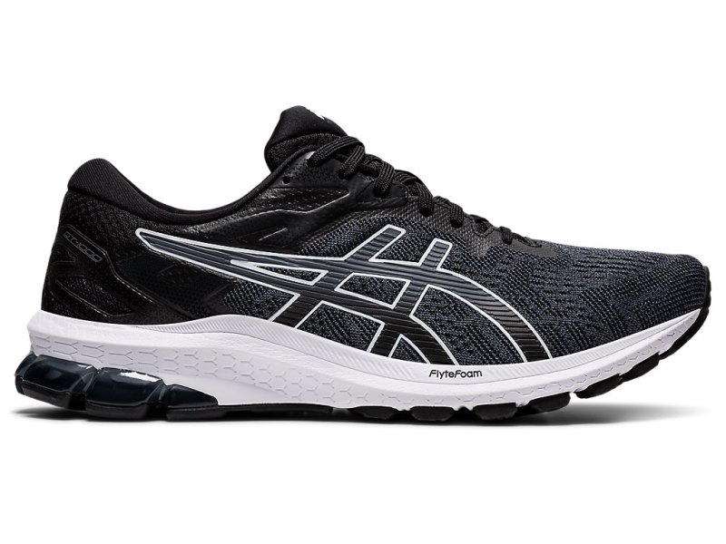 Asics Gt-1000 10 Tenisiće Muške Crne Bijele | RS7171-949