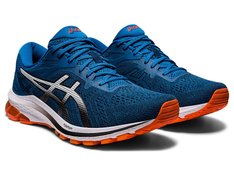 Asics Gt-1000 10 Tenisiće Muške Plave Crne | RS0674-656