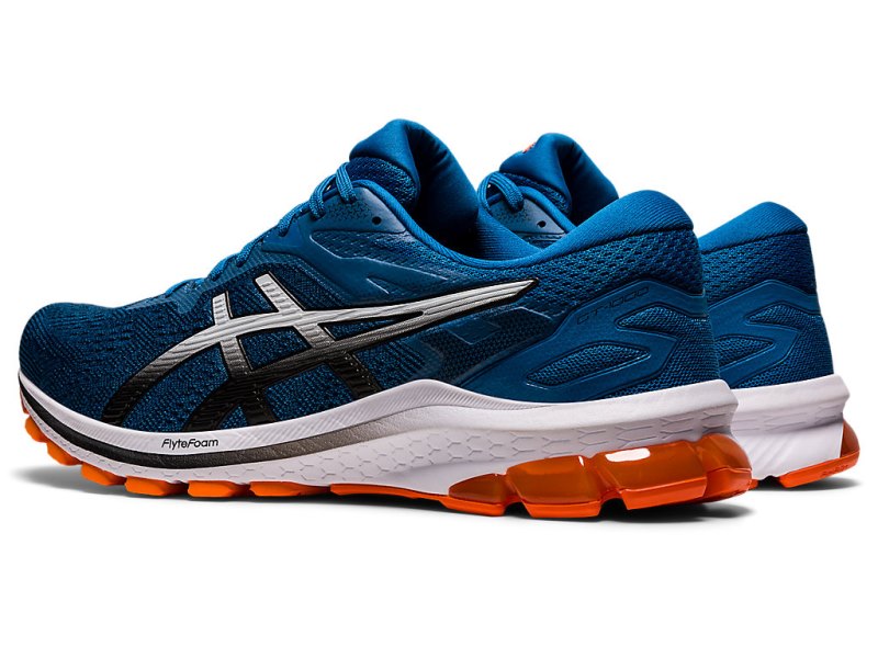 Asics Gt-1000 10 Tenisiće Muške Plave Crne | RS0674-656