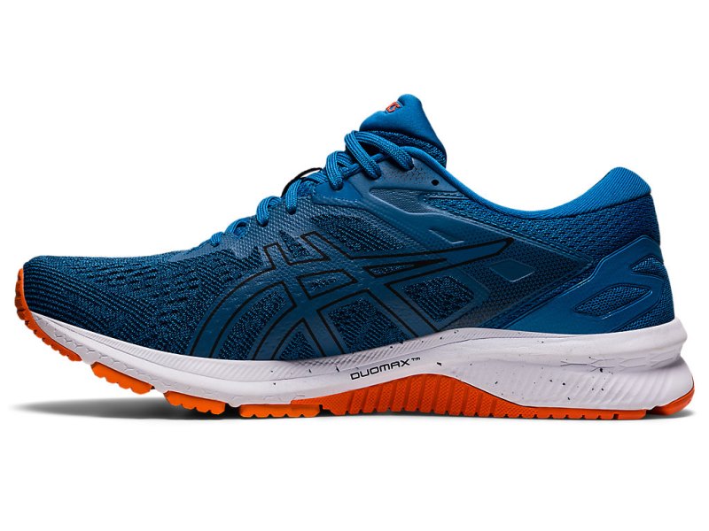 Asics Gt-1000 10 Tenisiće Muške Plave Crne | RS0674-656