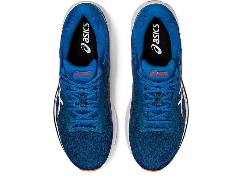 Asics Gt-1000 10 Tenisiće Muške Plave Crne | RS0674-656