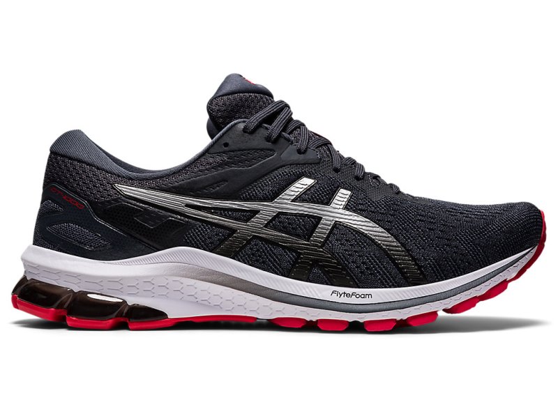 Asics Gt-1000 10 Tenisiće Muške Sive Srebrne | RS0555-155