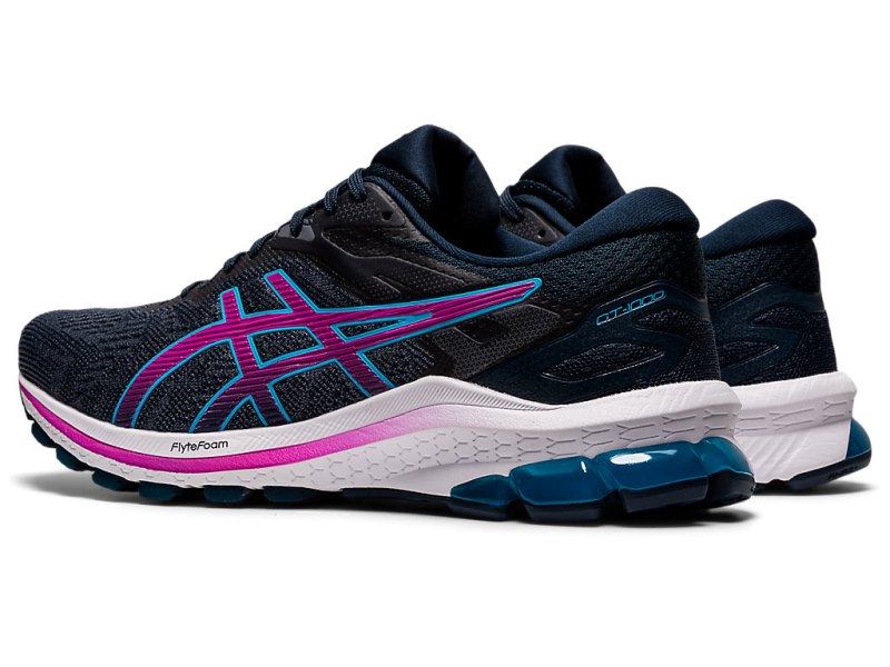 Asics Gt-1000 10 Tenisiće Ženske Plave Ljubičaste | RS6543-542