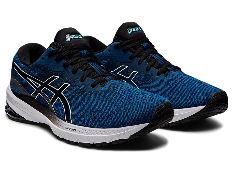 Asics Gt-1000 11 (4E) Tenisiće Muške Plave Crne | RS4193-811